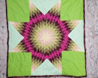 Multitone Baby Quilt