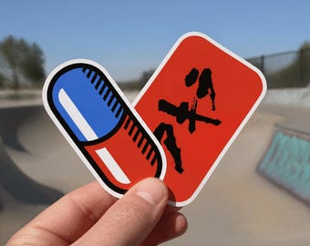 Akira Kaneda’s jacket laminated sticker