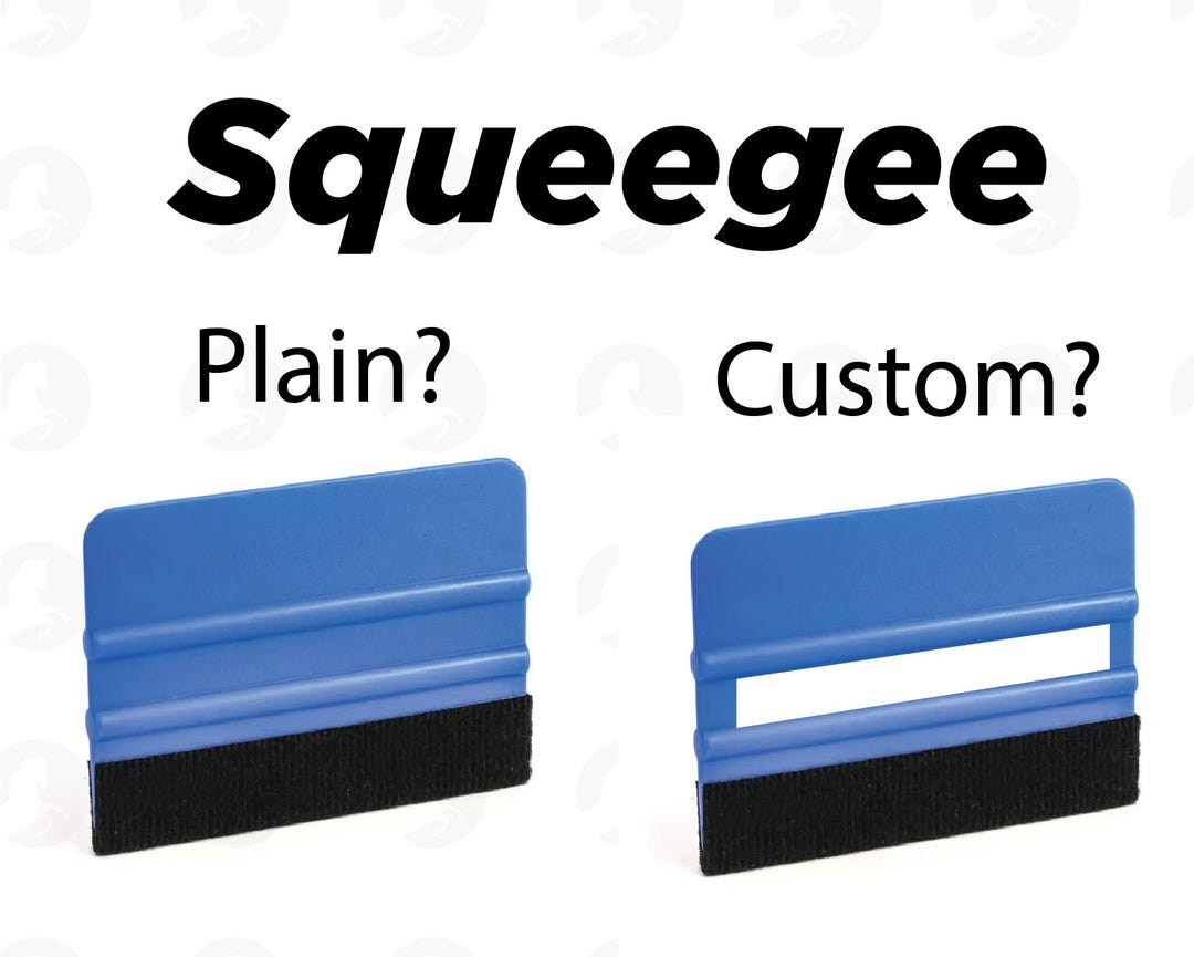 Custom Vinyl Wrap Squeegee Applicator: Professional Felt Edge Tool - Etsy