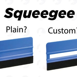 Custom Vinyl Wrap Squeegee Applicator Professional Wrapping Sign Decal Tool Felt Edge van wrap wrap essentials dqueegee tool