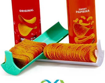 Pringles-Tablett - Einfache Entnahme der Chips, kein Zerbrechen!