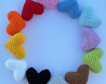 Corazón crochet