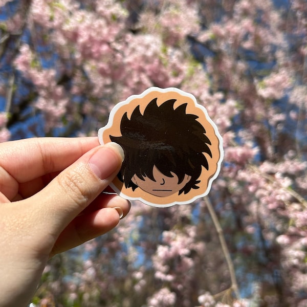 What a Chad | Shinigami Anime Cookie Stickers | Wave 1 | Anime Inspired | SakuraSirena | DieCut Sticker