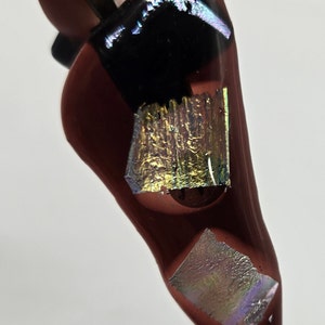 Full Fused Dichroic Pendant