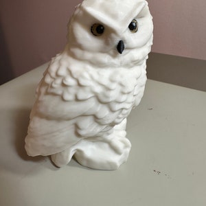 3D Printed Hedwig Statue