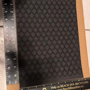 Scales on EVA Foam