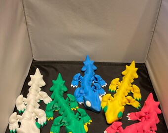 Baby Dragon 3D printed