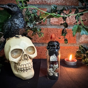 Burn in Hades Jar - 40ml Glass Vial