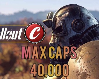 Fallout 76 Max Caps for PC XBOX & PlayStation