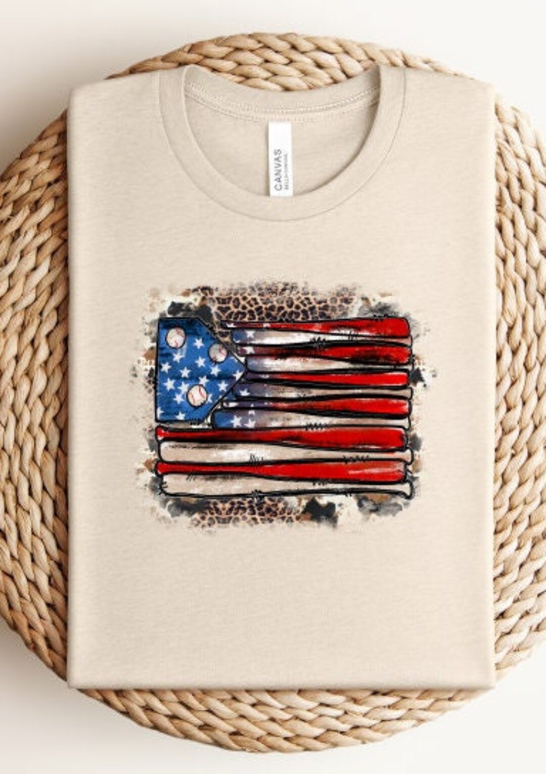 Baseball and Bats American Flag HTV, 4th of July Htv, Sports Htv Vinyl ...