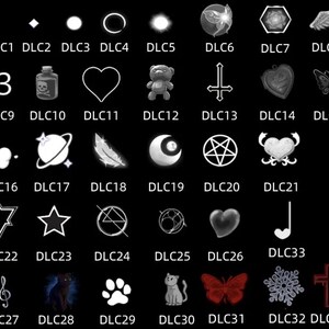 Donkerzwarte Steam-badges
