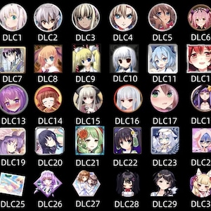 Steam Anime-profielbadges