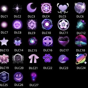 Paarse Steam-badges