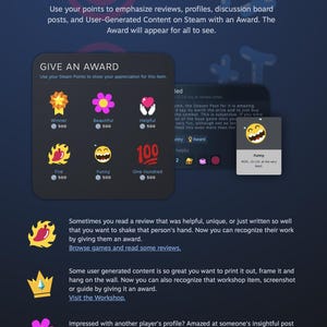 Steam Community Rewards