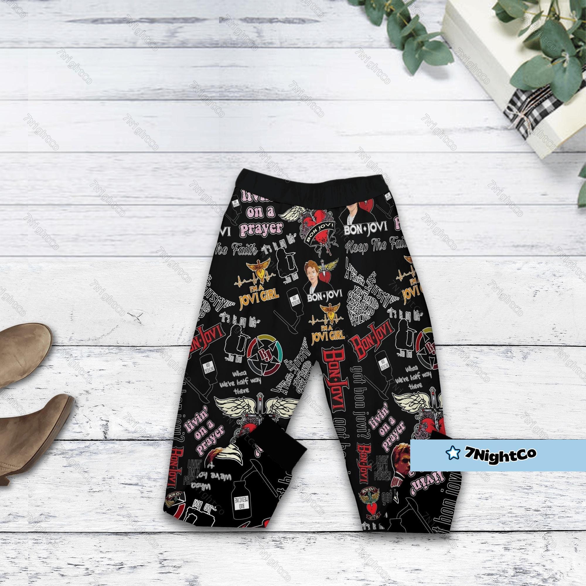 Discover Bon Jovi Pajamas, Bon Jovi Pajamas Pants, Bon Jovi Pajamas Set