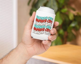 Enfriador de latas de fútbol femenino de KC