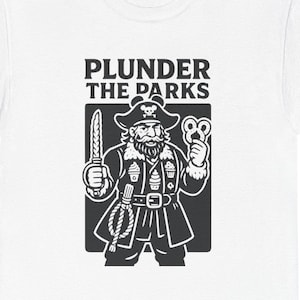 Pirate Life Theme Park Tee, Abenteuer inspiriertes T-Shirt, Unisex aus schwerer Baumwolle für Disney-Fans