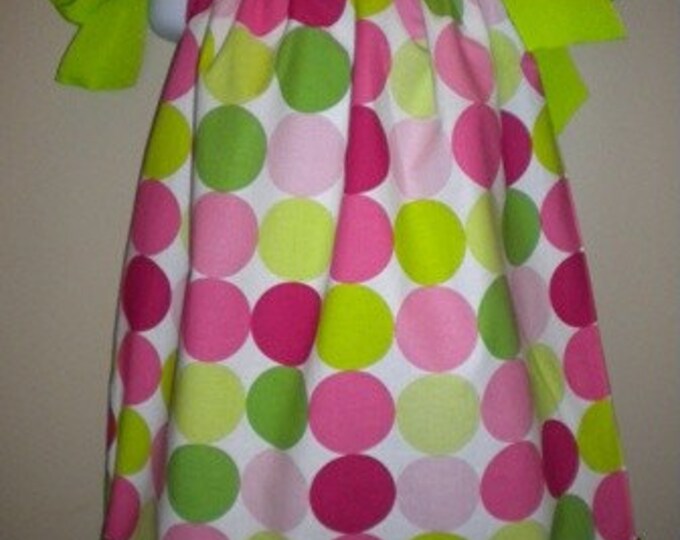 Monogrammed Pillowcase Dress FREE SHIPPING Etsy