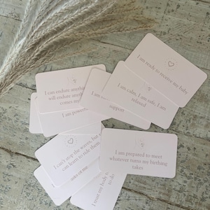 Birth Affirmation Cards