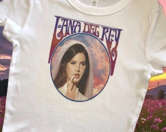 Lana Del Rey women’s baby tee