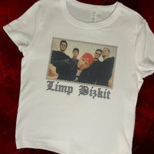 Limp Bizkit women’s baby tee