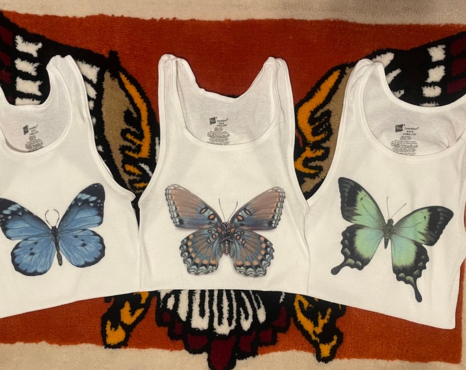 Featured listing image: Butterfly tank