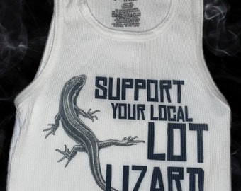 Lot Lizard tank