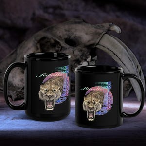 Smilodon Mug - Paleowave