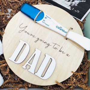 Pregnancy Reveal to Husband, Surprise Pregnancy, Dad to Be,”You’re Going to Be a Dad”, Pregnancy Announcement, Baby Announcement|Baby Coming