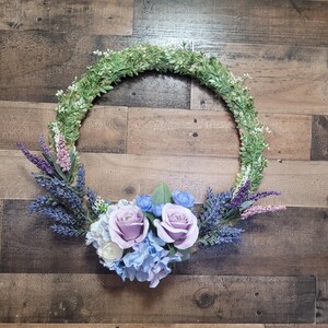 English Garden Spring Wreath