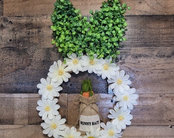 Easter Bunny Wreath