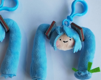 Shiteyanyo (Hatsune Miku/VOCALOID inspiriert) Schlüsselanhänger