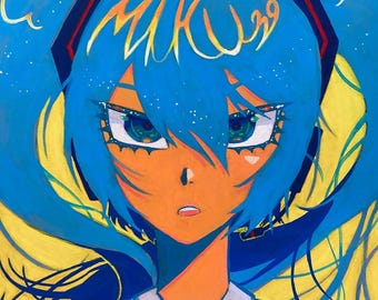 Maßgeschneidertes Anime Acrylbild nur für Sie!