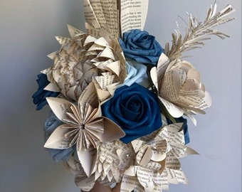 Bridal Book Bouquets