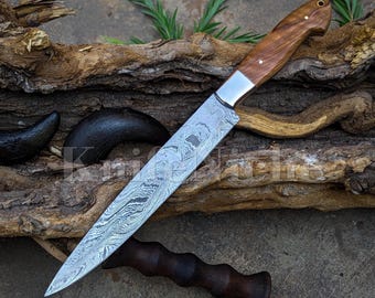 Handmade Chef Knife | High-Carbon Steel Custom Kitchen Knife | Artisan Hand-Forged Professional ,Anniversary gifts,