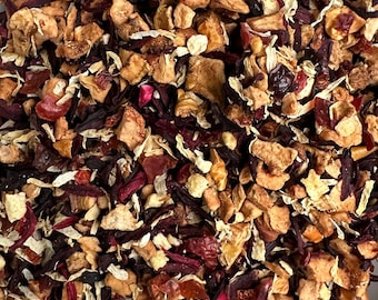 Helado de melocotón - Mezcla de té orgánico