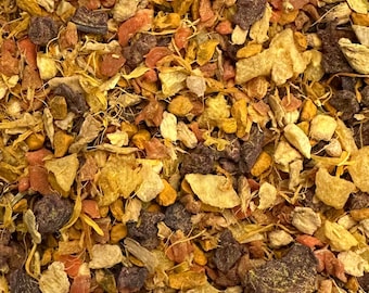 Golden Glow - Mezcla de té orgánico
