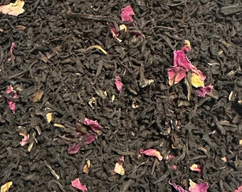 Rosa Congou - Mezcla de té orgánico