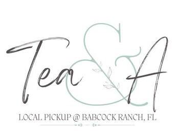 Recogida local en Babcock Ranch, FL (solo domingos) - Té grande de 2 oz