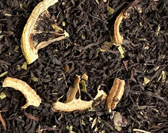 Mezcla de té orgánico de lima tailandesa