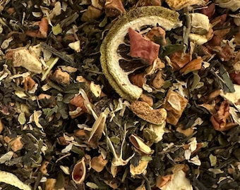 Pastel de lima - Mezcla de té orgánico