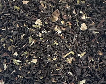 Chocolate y Menta - Mezcla de Té Orgánico