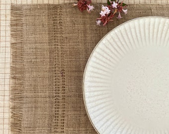 Set - Handwoven Nettle placemats