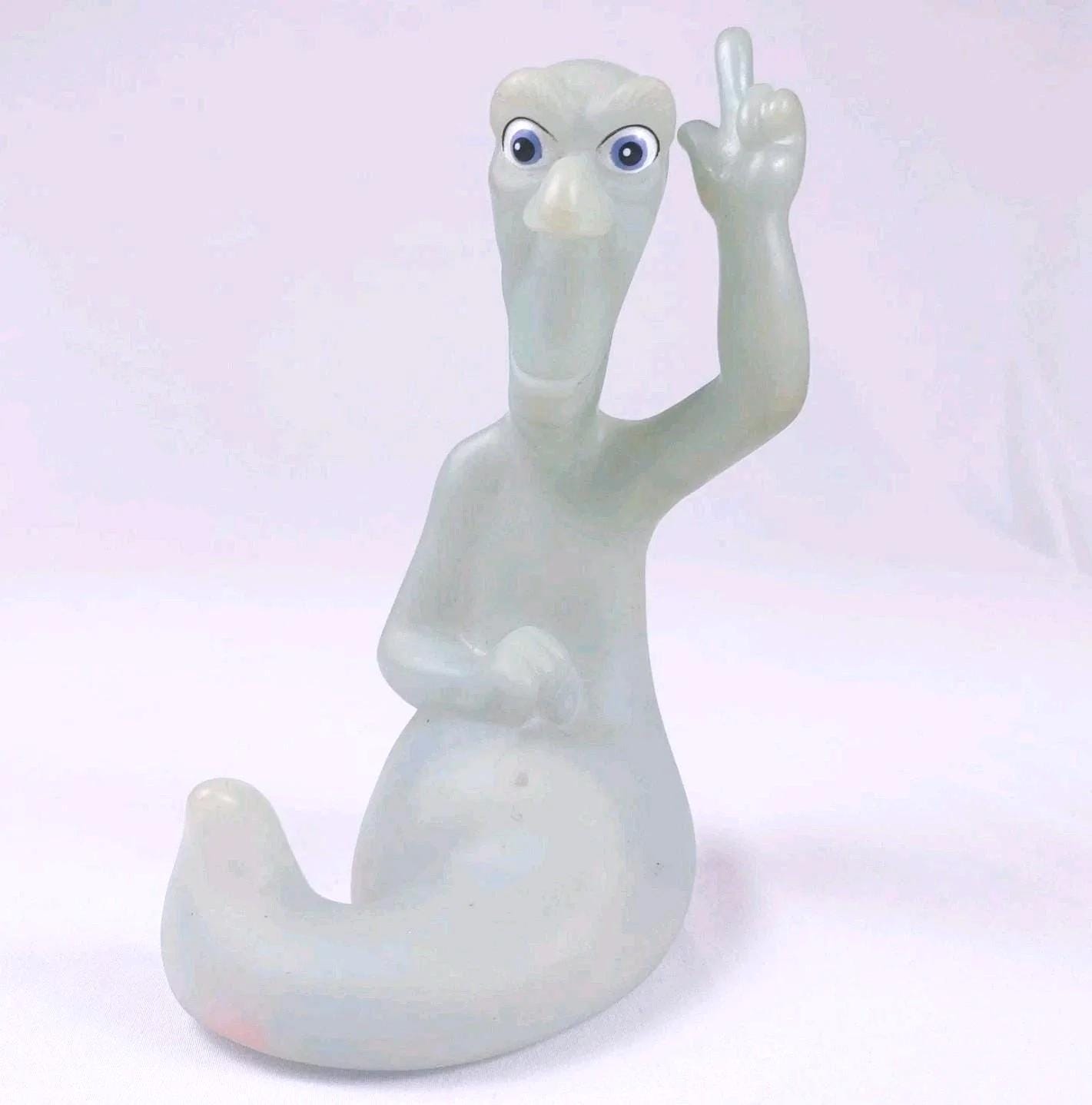 Casper フィギュアセット Fatso Stretch Casper Lot of 3 Collectible Ghost Figures Stinkie Stretch Fatso