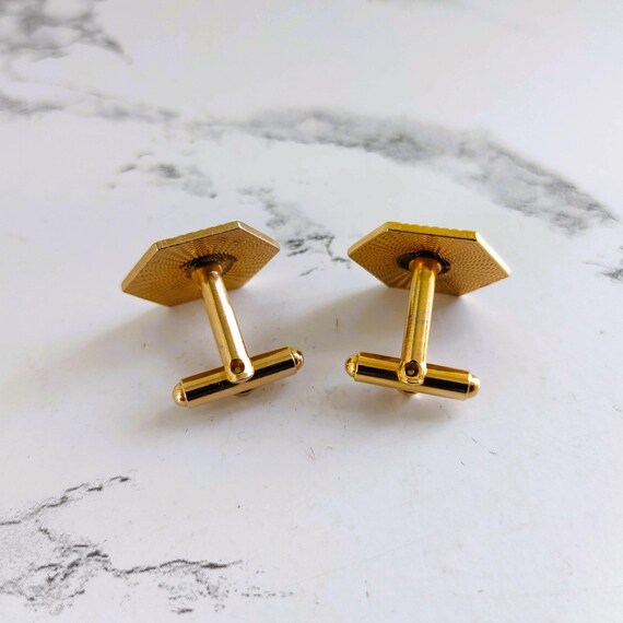 Boutons De Manchette Vintage Horlogers Années 1960 - Plaqué Argent - Marque Langendorf
