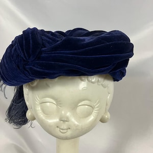 1960s Turban Hat - Etsy display picture 1