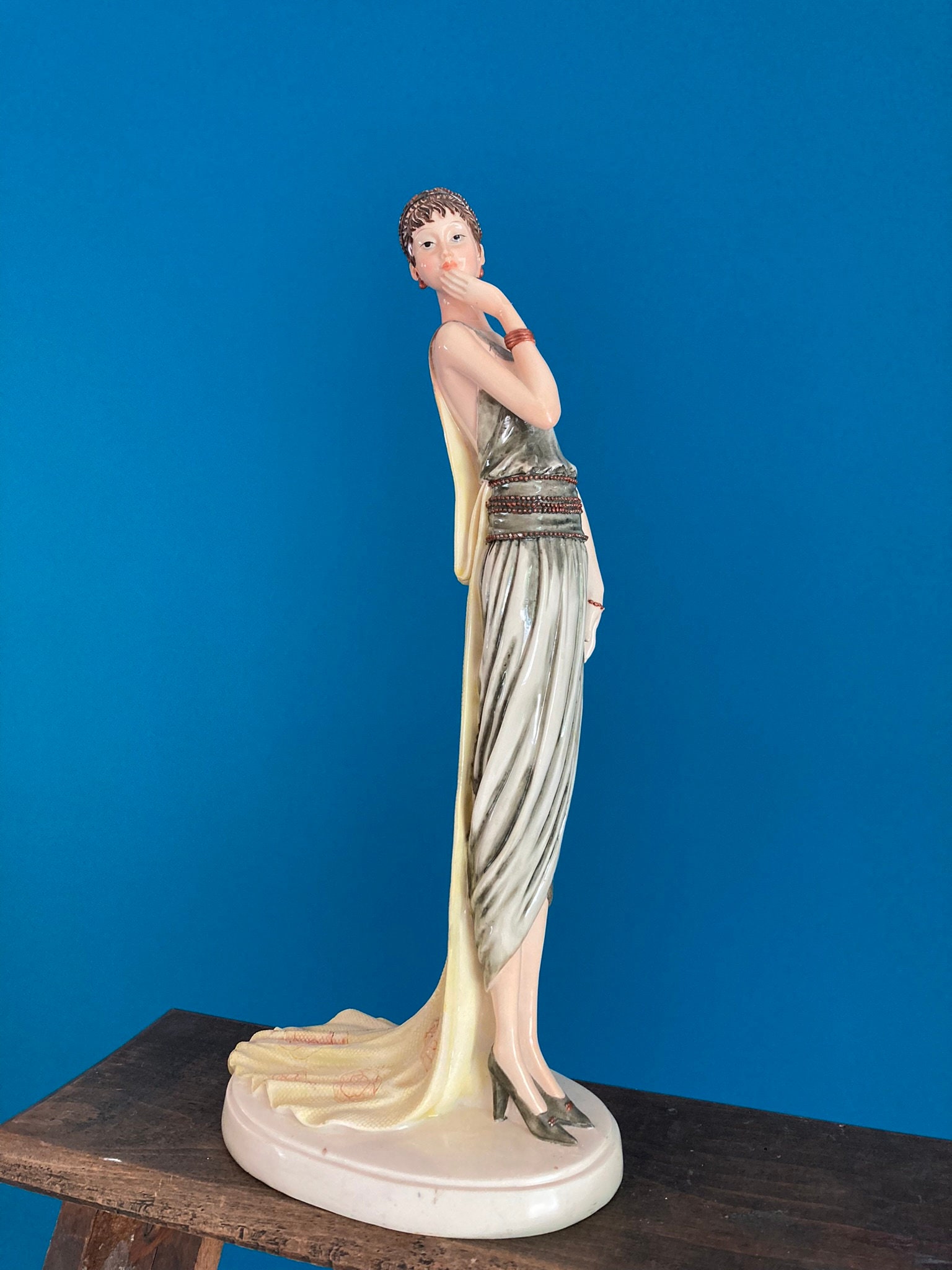 Art deco figurines - Etsy 日本 Art deco figurines - Etsy 日本
