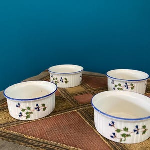 Limoges blue cornflower - Etsy 日本