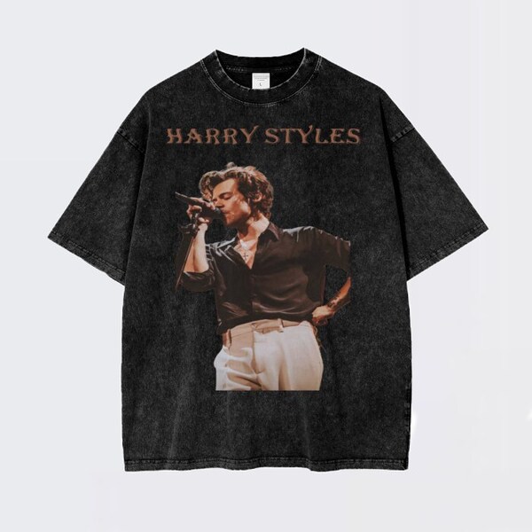 Vintage Stripes - Inspired By Harry Styles - Sustainably Made Kids T-shirt
