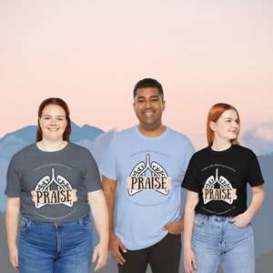 Praise Shirt, Let Everything That Has Breath Shirt, Praise The Lord Shirt, Christian Shirt